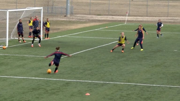 【クロス技術の向上】ゴールを意識した実践的クロス練習