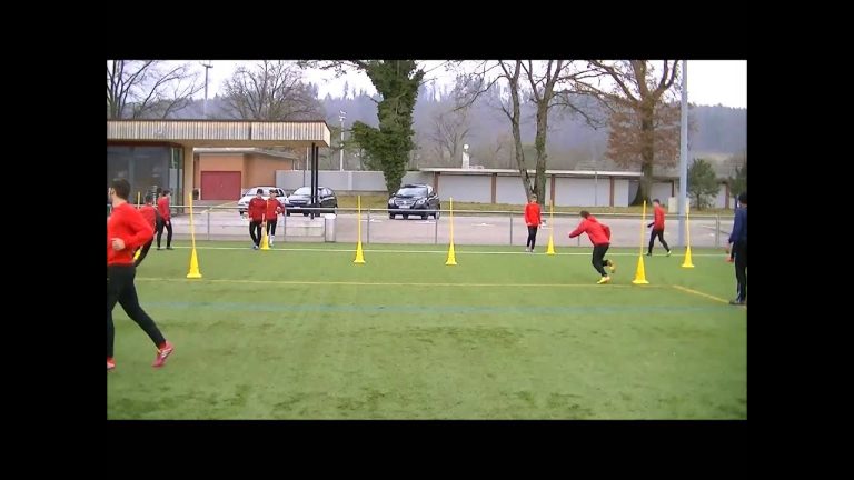 【迫力のあるキレキレの動きは養える！】コーンを使用したアジリティ向上トレーニング